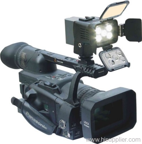 camera news light