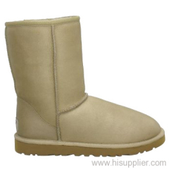 UGG 5842 Classic Short Metallic Sheepskin Boots