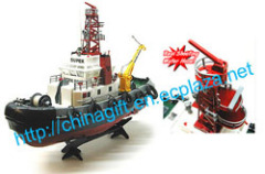 RTR Seaport Tug Boat RC Work Boat 1/10th Scale