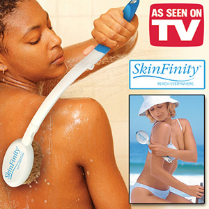 Skin Finity Shower Brush