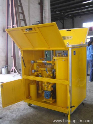 Lube Oil Recycling--NKTYA Series Lubricating Oil Filtration Machine