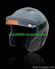 SNELL M2005 approved fiberglass shell helmet