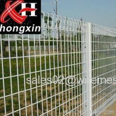 PVC Coated Welded Wire Mesh Fence Panel
