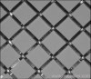 Crimped metal mesh