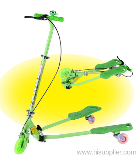 frog scooter high performance steel tube