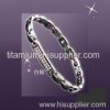 Magnetic titanium bracelet,titanium germanium bracelet