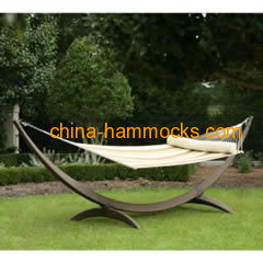 Wicker Hammock Bed