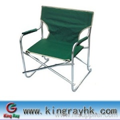 folding chair with aluminum tube