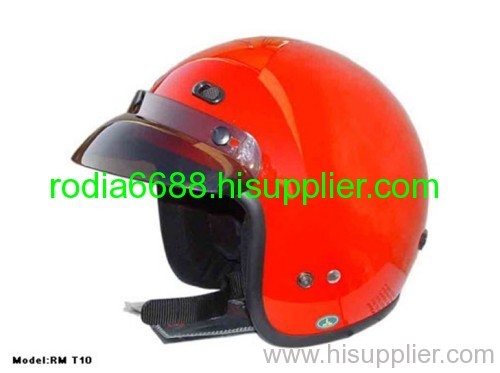DOT approved ABS shell helmet