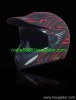 ECE approved fiberglass shell helmet