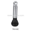 Chromed Sleeve Snap-in Tubeless Valves