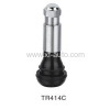 Chromed Sleeve Snap-in Tubeless Valves