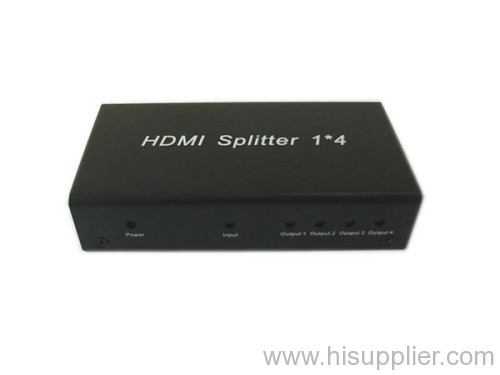 1x4 HDMI Splitter