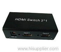 1080P HDMI 1.3v 2 ports HDMI Switcher