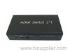 1080P HDMI 1.3v 3 Ports AUTO HDMI Amplifier Switcher