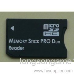memory stick pro duo reader