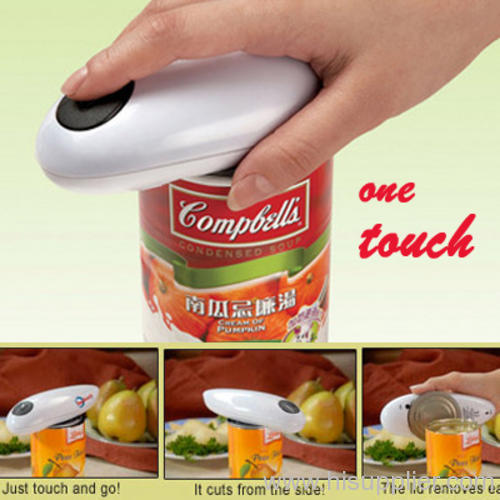 ONE TOUCH CAN OPENER