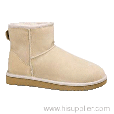 5854 sheepskin snow boot