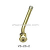 European Style O-Ring Seal Clamp-in Brass Valves