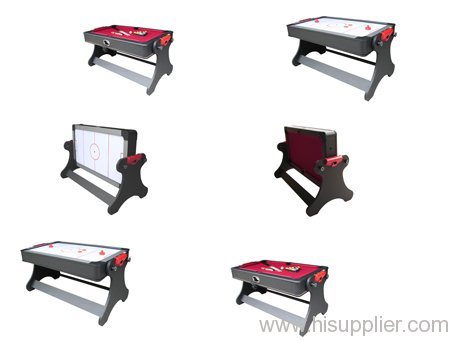 multi-game table,2 in 1 multi-game table