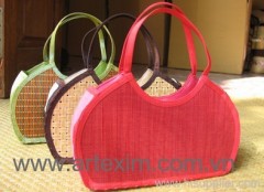 Eco-friendly bamboo Bag, Seagrass bag, Jute Bag, Rattan Bag, Tote Bag, Shopping Bag, handmade Bag, Fashion Bag