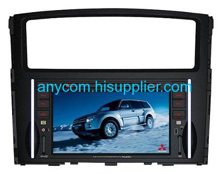 In-dash DVD players for Mitsubishi Pajero