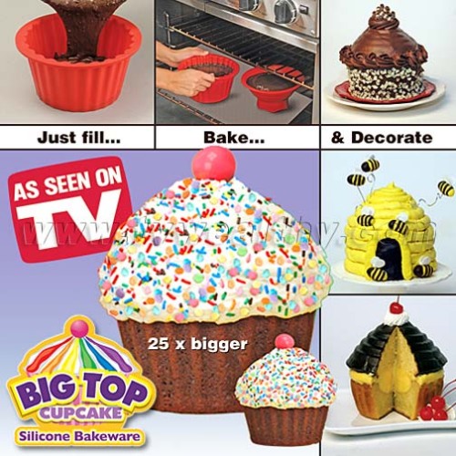 Big Top Cupcake Bake Set