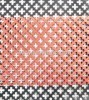 Quincunx perforated sheet