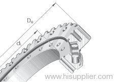 Cross roller slew ring bearing