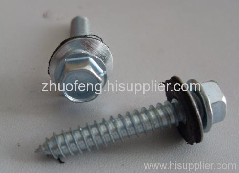 hex washer head self-tapping screw