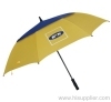 75cm 190T polyester double layer advertising golf umbrella