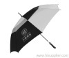 75cm 190T polyester double layer advertising golf umbrella