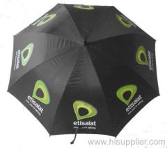 75cm 190T polyester advertising golf umbrella