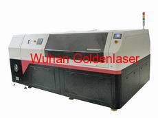 CNC CO2 High Precision Curtain Fabric Laser Cutting Machine