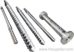 RUBBER MACHINE SCREW BARREL