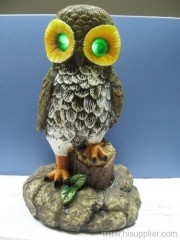 Owl Design Solar Garden Lights