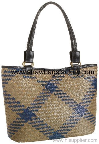 straw hand bags