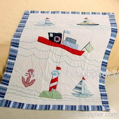 997( In Stock)Cartoon quilts/Children quilts/ Kid quilts/ Cotton quilts/Child Bedding set/grand scenery