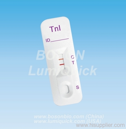 Rapid Troponin I Test Card