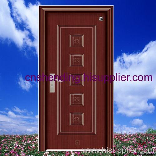 high quality Steel-wood Door