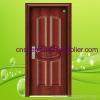 New design steel -wooden door