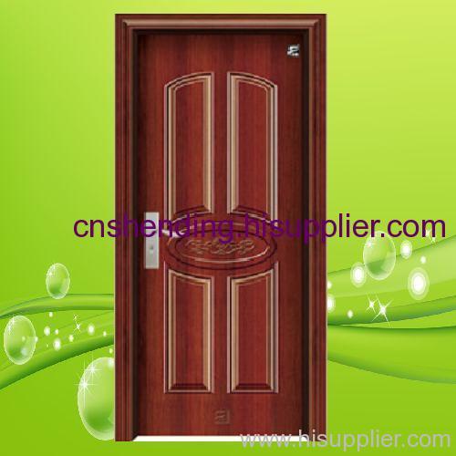 New design steel -wooden door SD-1089 manufacturer from China ZheJiang ...