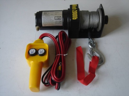 ELECTRIC WINCH FOR ATV