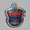 Tiger outdoor sign