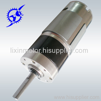 dc 24v planet gear motor