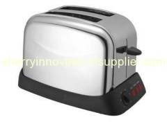 Stainless Steel 2 Slice toaster