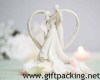 100% handwork polyresin Take My Hand Cake Topper