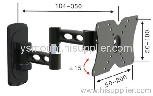 Tilting&Swivel Wall Bracket