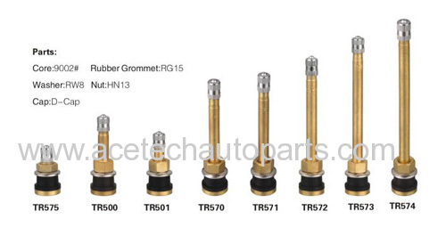 Tubeless Type - Truck & Bus Tire Valve