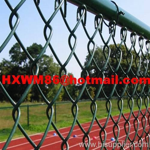 PVC Chain Link Fence